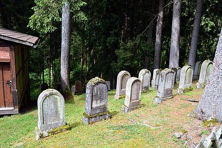 Jüdischer Friedhof Nordrach