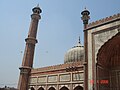 Minaret detail