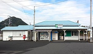 車站大樓（2016年9月4日）