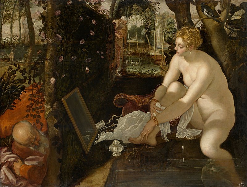 Susanna and the Elders (Tintoretto)