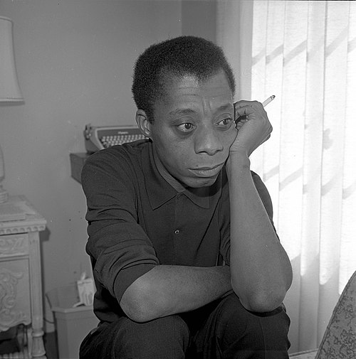 Baldwin in Los Angeles, California, 1964