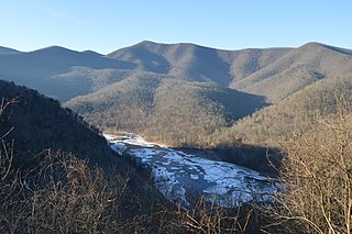 <span class="mw-page-title-main">James River Gorge</span>