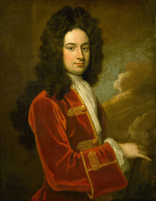 <span class="mw-page-title-main">James Stanhope, 1st Earl Stanhope</span> British general and politician