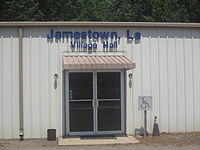 Jamestown, LA, Village Hall IMG 6274.JPG