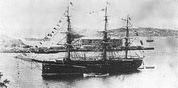 The Ryūjō was the flagship of the Taiwan expedition.