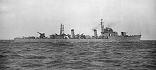 Thumbnail for Japanese destroyer Hagi (1944)