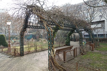 Jardin Émile-Gallé.