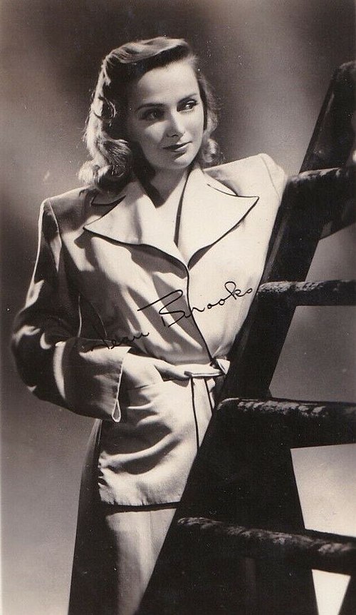 Brooks in the 1940s