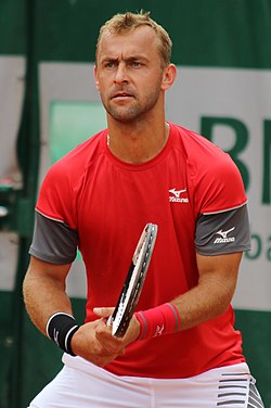 Roman Jebavý na French Open 2018