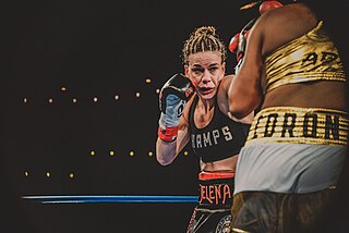 <span class="mw-page-title-main">Jelena Mrdjenovich</span> Canadian boxer