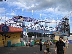 Jet Star à Särkänniemi Amusement Park