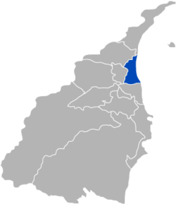 Zhuangwei Township in Yilan County