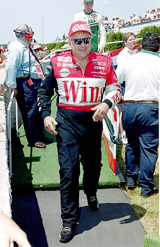 <span class="mw-page-title-main">Jimmy Spencer (racing driver)</span> American racing driver