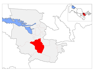 Sharof Rashidov District District in Jizzakh Region, Uzbekistan