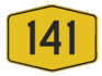 Federal Route 141 shield}}