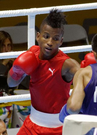 <span class="mw-page-title-main">Joahnys Argilagos</span> Cuban boxer (born 1997)