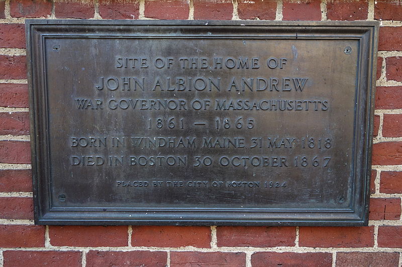 File:John Albion Andrew plaque - Boston, MA - DSC02649.JPG