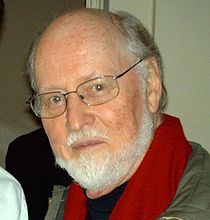 Williams at the Boston Symphony Hall after conducting the Boston Pops, May 2006 Johnwilliams2006.JPG