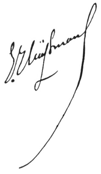 Image: Joris Karl Huysmans Signature
