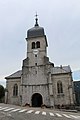 Façade de l'église.