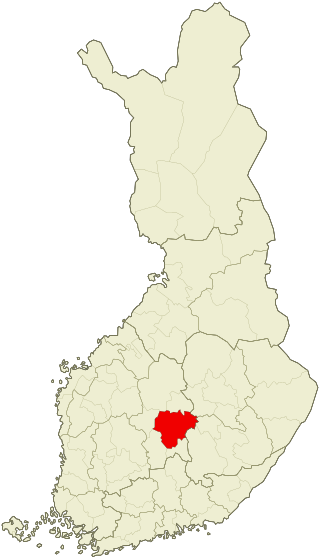 <span class="mw-page-title-main">Jyväskylä sub-region</span> Sub-region in Central Finland, Finland