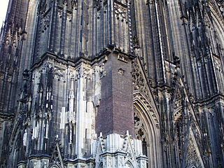 <span class="mw-page-title-main">Cologne Cathedral Seal</span> Part of Cologne Cathedral