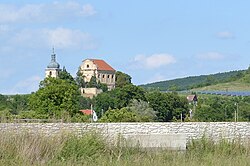 Farní kostel Nejsvětější Trojice v Zahořanech