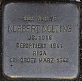 Kall, Aachener Str. 26, Stolperstein Norbert Nolting.jpg