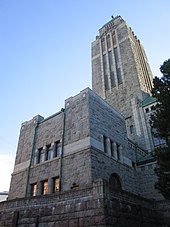 Die evangelisch-lutherische Kirche in Kallio, 1908–1912 entstanden