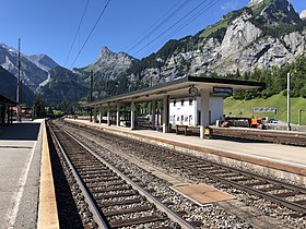 Imagem ilustrativa do artigo Kandersteg station