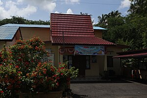 Kantor kepala desa Tabihi