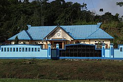 Kantor Kecamatan Malinau Kauh ring Kabupatén Malinau