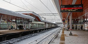 Nizhegorodskaya railway station