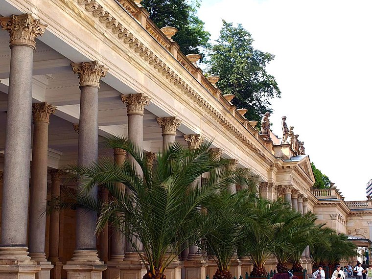 Colonnade du moulin