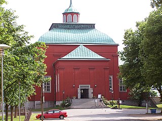 Karlskrona Admiralty Church Church in Blekinge County, Sweden