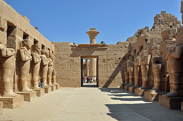 Karnak Temple Complex Lugar de Interés en Alto Egipto, Egipto Guía ...