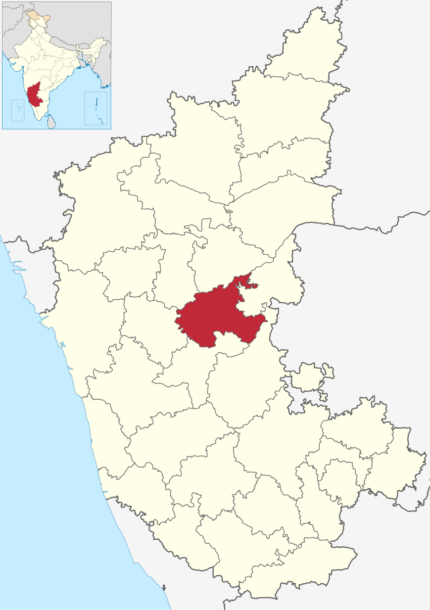Hampi Location In Karnataka Map File:karnataka Vijayanagara Locator Map.svg - Wikimedia Commons