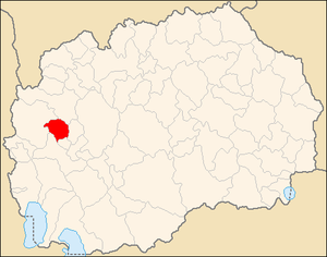 Община Заяс на карте