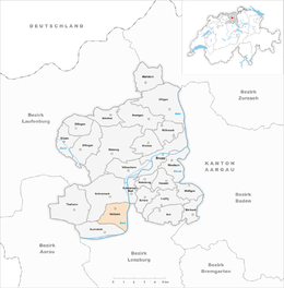 Veltheim - Localizazion