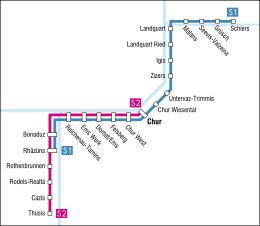 Karte der S-Bahn Chur.svg