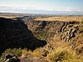 English: Kasagh River canyon