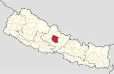 Kaski District in Nepal 2015.svg