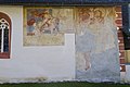 English: Subsidiary church Saints Ulrich and Martin, frescos Deutsch: Filialkirche Heilige Ulrich und Martin, Fresken