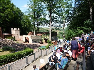 Katzweiler Place in Rhineland-Palatinate, Germany