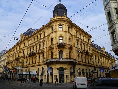 Kaufmännisches Vereinshaus Linz