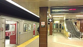 Havainnollinen kuva Kennedy-artikkelista (Toronton metro)