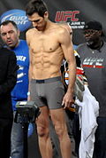 UFC lightweight Kenny Florian