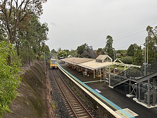 <span class="mw-page-title-main">Killara railway station</span> Railway station in Sydney, New South Wales, Australia