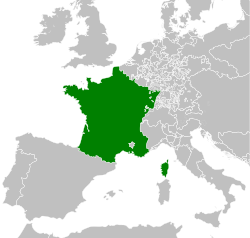 法國位置圖
