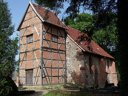 Kirche in Zapel